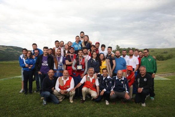 Tiro a Volo - CNU: Premiazioni